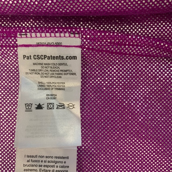 Columbia coat, removable liner and hood, girls size medium - Picture 14 of 16